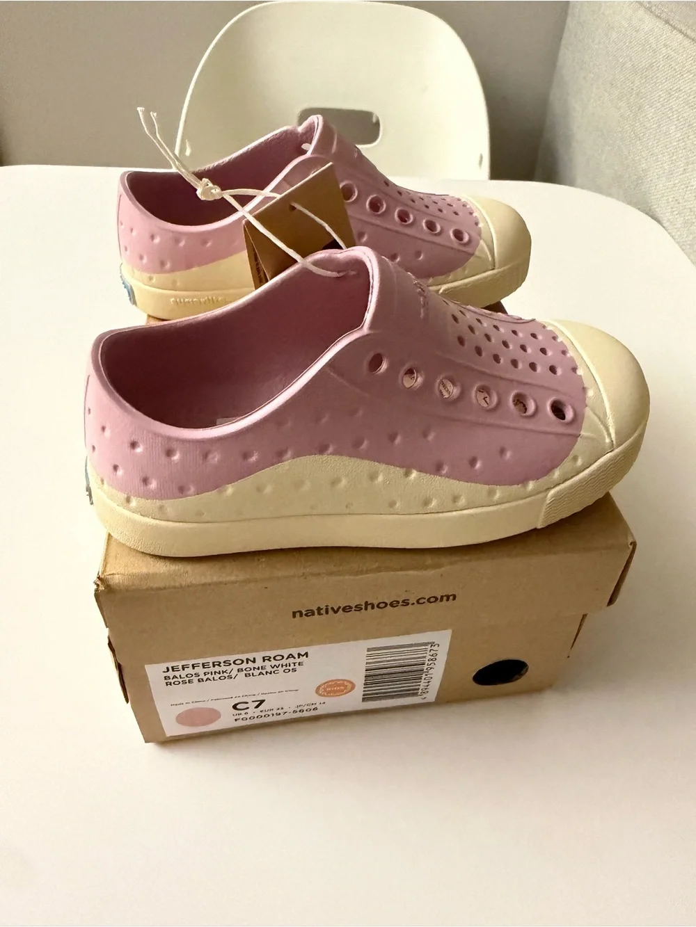 Native Shoes brand new